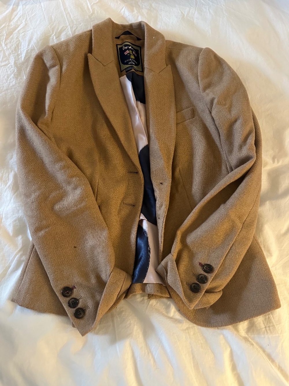 Boden wool blazer